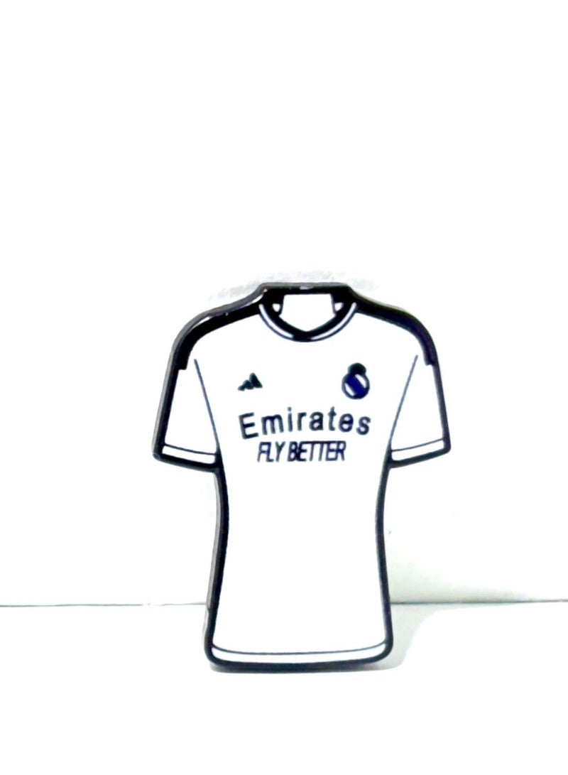 Real Madrid Metal Mobile Sticker  - Image 1