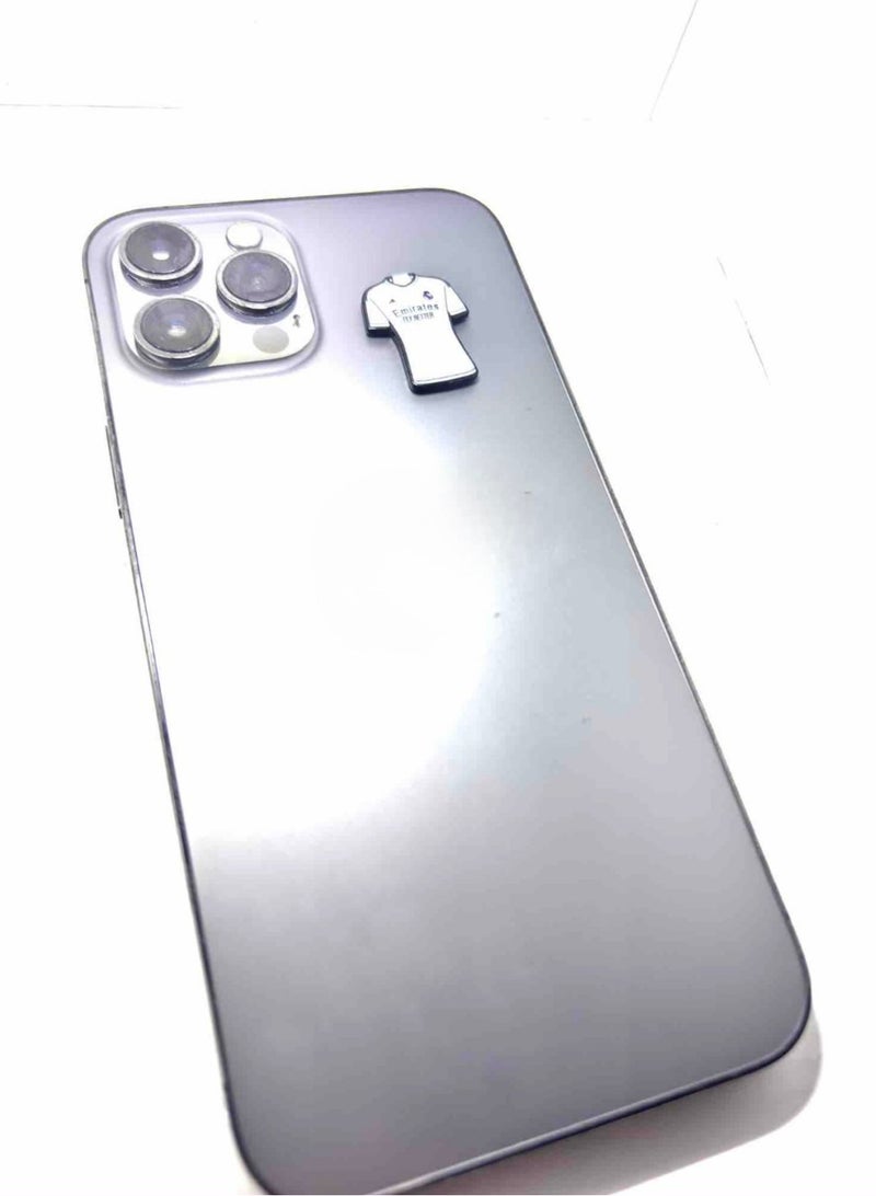 Real Madrid Metal Mobile Sticker  - Image 2