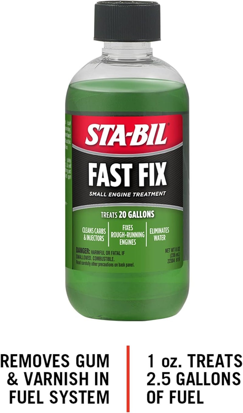 STA-BIL Fast Fix Small Engine Treatment - Image 2