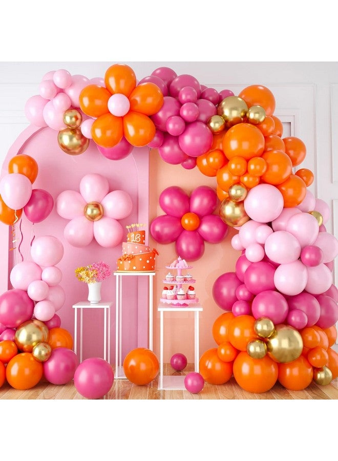 توي إكس إي مجموعة أقواس زهور من بالونات مطاطية ملونة من TOYXE لتزيين الحفلات، مجموعة من 117 قطعة للأطفال | ديكورات حفلات أعياد الميلاد | ديكورات عيد ميلاد سعيد | عناصر تزيين حفل استقبال المولود، متعددة الألوان - Image 1