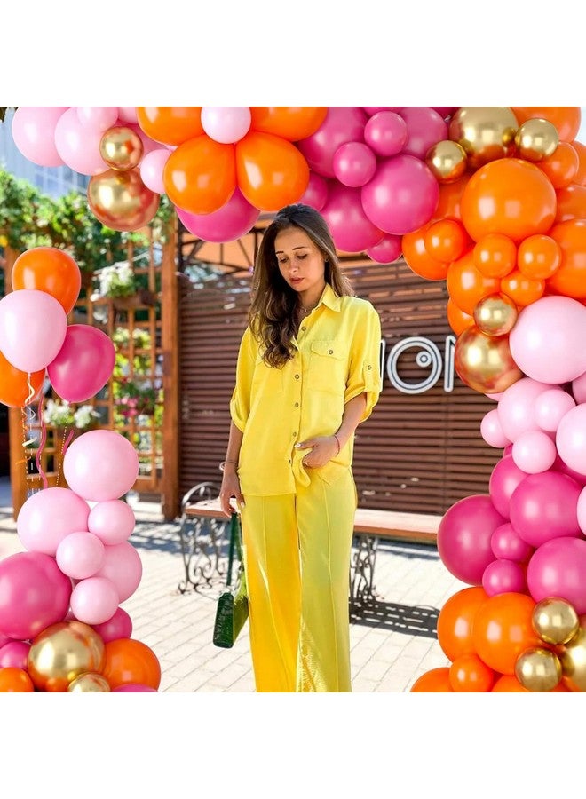 توي إكس إي مجموعة أقواس زهور من بالونات مطاطية ملونة من TOYXE لتزيين الحفلات، مجموعة من 117 قطعة للأطفال | ديكورات حفلات أعياد الميلاد | ديكورات عيد ميلاد سعيد | عناصر تزيين حفل استقبال المولود، متعددة الألوان - Image 3