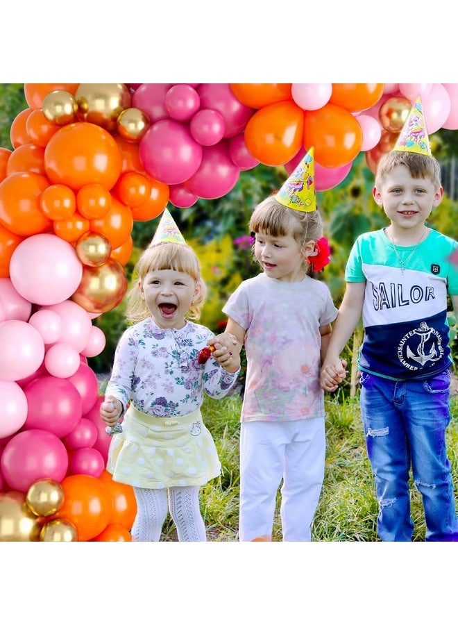 توي إكس إي مجموعة أقواس زهور من بالونات مطاطية ملونة من TOYXE لتزيين الحفلات، مجموعة من 117 قطعة للأطفال | ديكورات حفلات أعياد الميلاد | ديكورات عيد ميلاد سعيد | عناصر تزيين حفل استقبال المولود، متعددة الألوان - Image 5