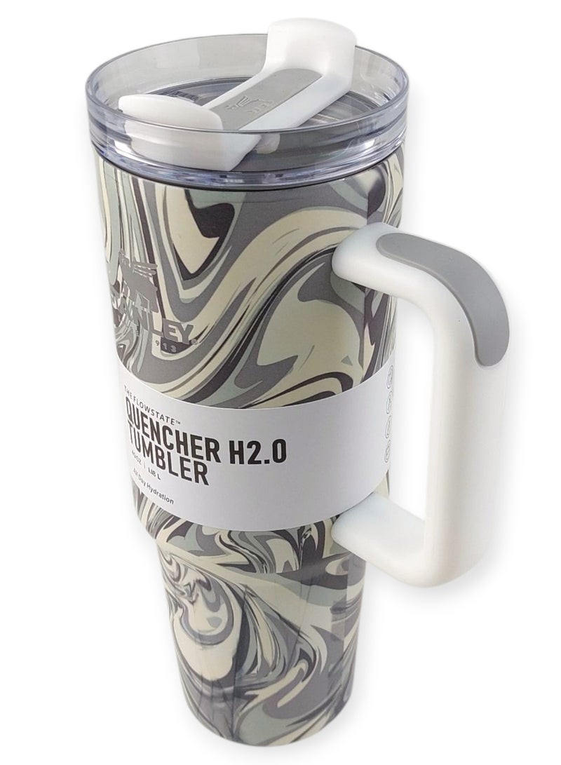 Stanley The Quencher H2.0 Flowstate Tumbler 1.18 L. - 40 OZ - Image 4