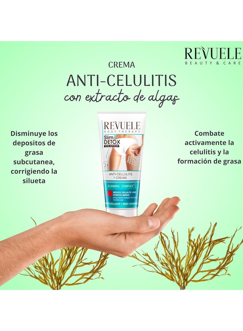 ريفولي جل ريڤويل سليم آند ديتوكس المضاد للسيلوليت 200 مل - Image 2