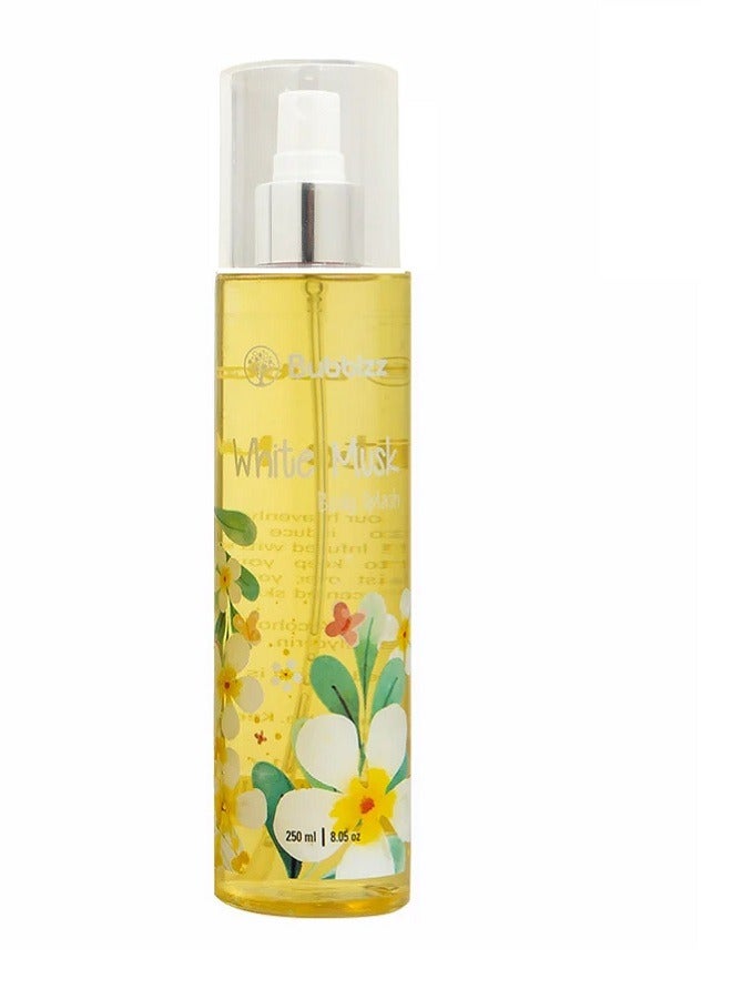 body splash white musk 250ml