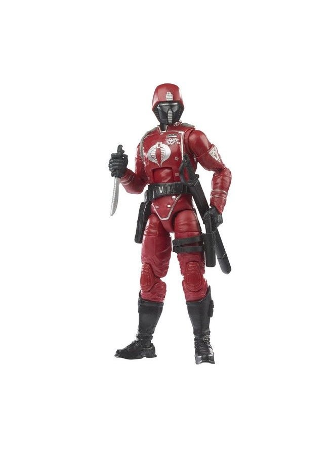 G. I. Joe G.I. Joe Classified Series Crimson Guard Action Figure 50 Collectible Premium Toys Multiple Accessories 6Inchscale And Custom Package Art  - Image 1