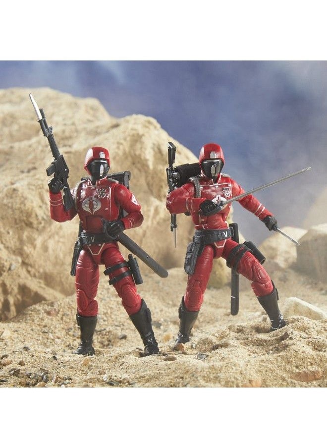 G. I. Joe G.I. Joe Classified Series Crimson Guard Action Figure 50 Collectible Premium Toys Multiple Accessories 6Inchscale And Custom Package Art  - Image 5