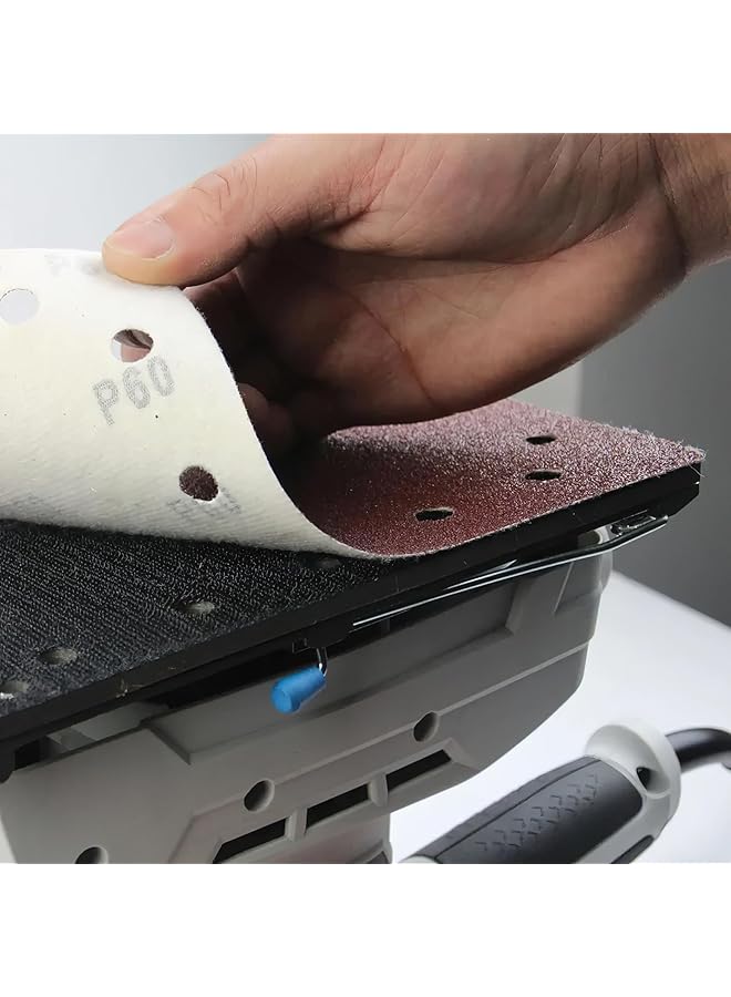 erorex Msss300 300W 220 240V Corded 1 2 Sheet Sander White Black - Image 3