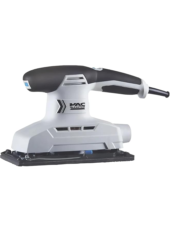 erorex Msss300 300W 220 240V Corded 1 2 Sheet Sander White Black - Image 1