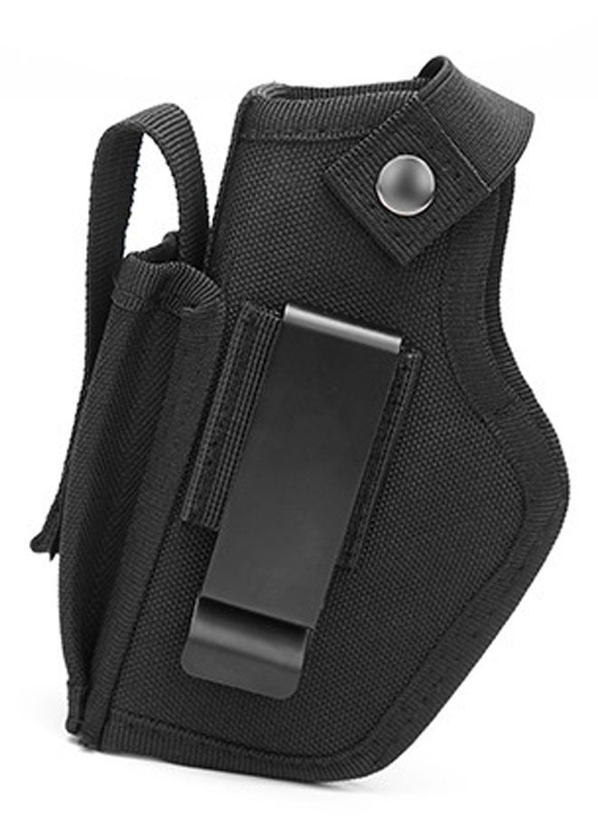 Generic Black Wear Resistant Gun Holster Hung at Waist  - Image 4