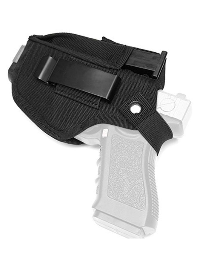 Generic Black Wear Resistant Gun Holster Hung at Waist  - Image 3