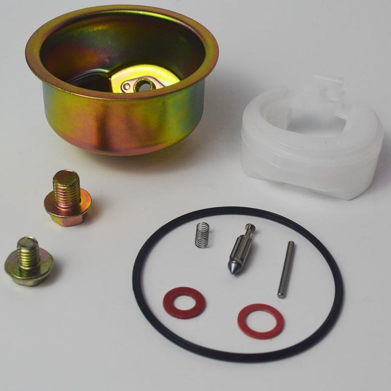 Uiuilz Carburetor Kit for Honda GX240 GX270 GX340 GX390 Needle Bowl Float Gasket Seal Pinï¼ŒGaskets Bolt Washer Compatibleï¼ŒGaskets Bolt Washer Compatible - Image 4