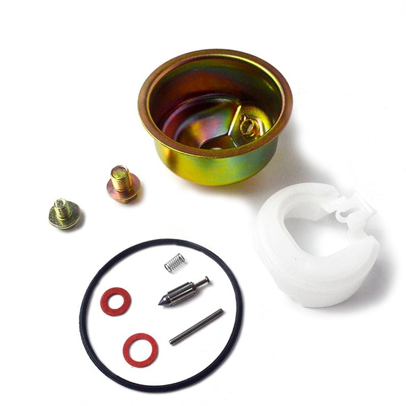Uiuilz Carburetor Kit for Honda GX240 GX270 GX340 GX390 Needle Bowl Float Gasket Seal Pinï¼ŒGaskets Bolt Washer Compatibleï¼ŒGaskets Bolt Washer Compatible - Image 1