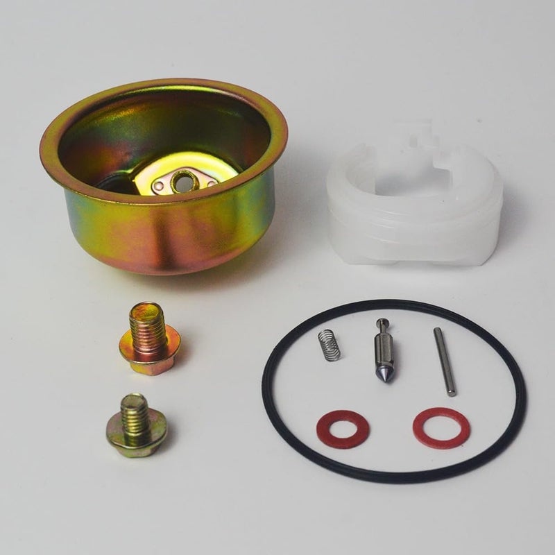 Uiuilz Carburetor Kit for Honda GX240 GX270 GX340 GX390 Needle Bowl Float Gasket Seal Pinï¼ŒGaskets Bolt Washer Compatibleï¼ŒGaskets Bolt Washer Compatible - Image 5