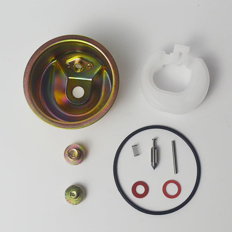 Uiuilz Carburetor Kit for Honda GX240 GX270 GX340 GX390 Needle Bowl Float Gasket Seal Pinï¼ŒGaskets Bolt Washer Compatibleï¼ŒGaskets Bolt Washer Compatible - Image 3