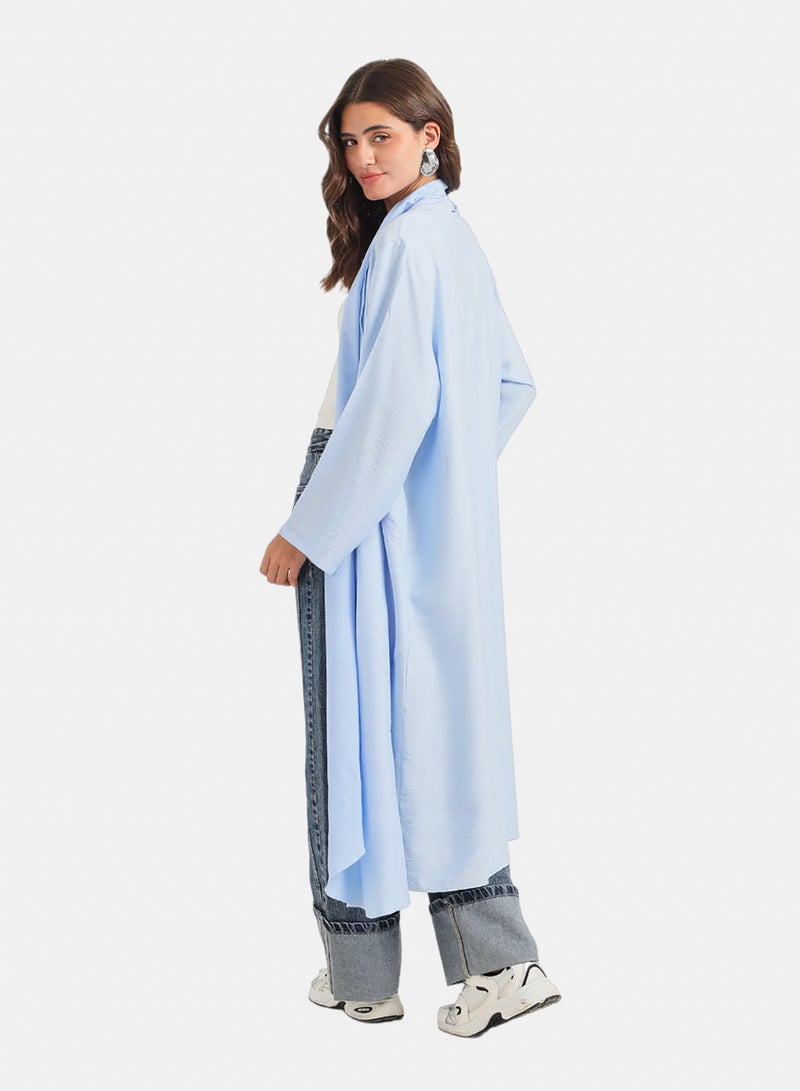 Carina Flowy Shawl Collar Cardigan - Image 4