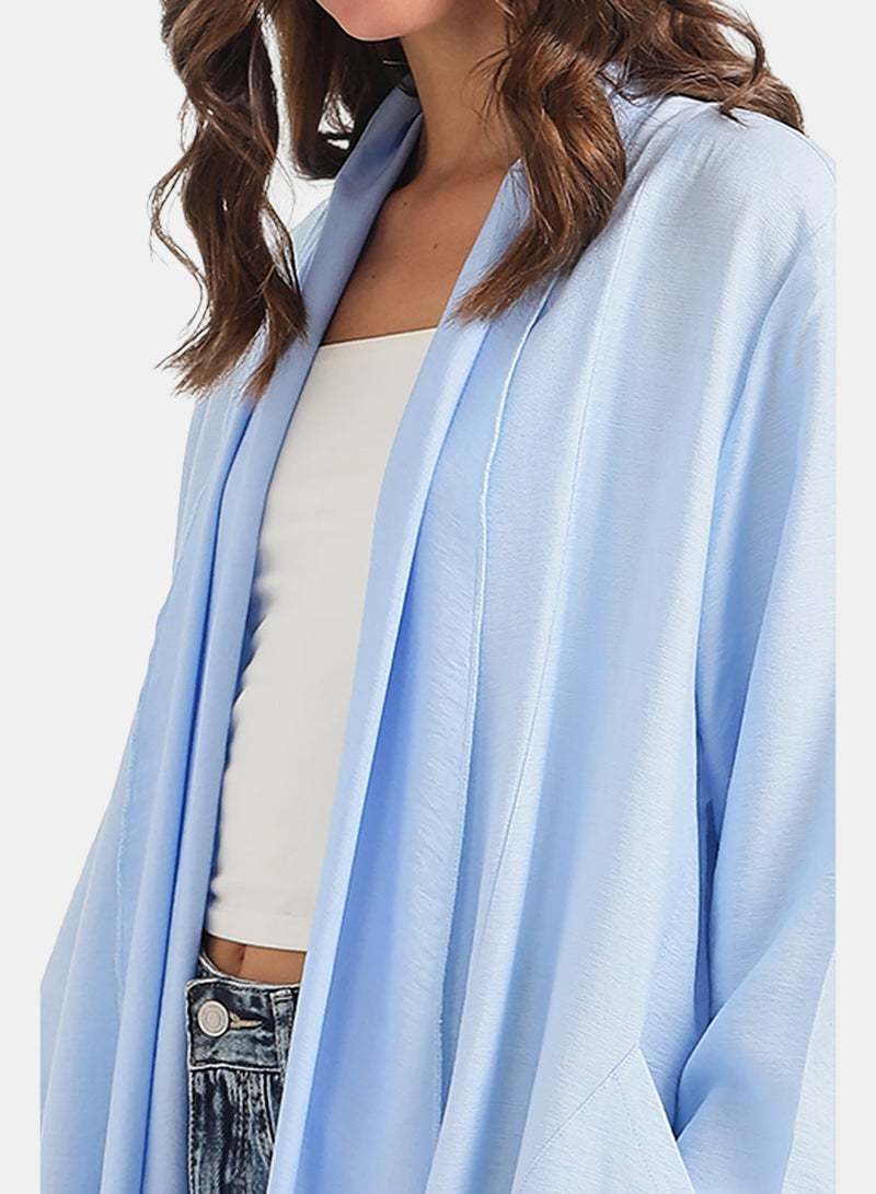 Carina Flowy Shawl Collar Cardigan - Image 5