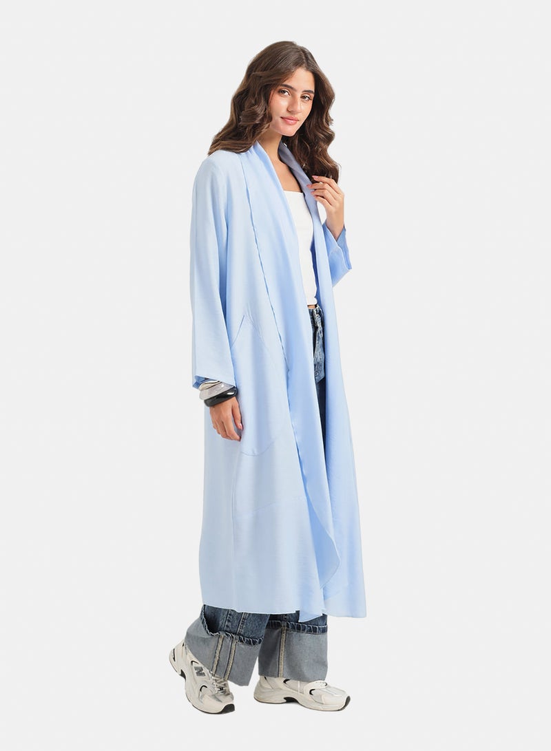 Carina Flowy Shawl Collar Cardigan - Image 2