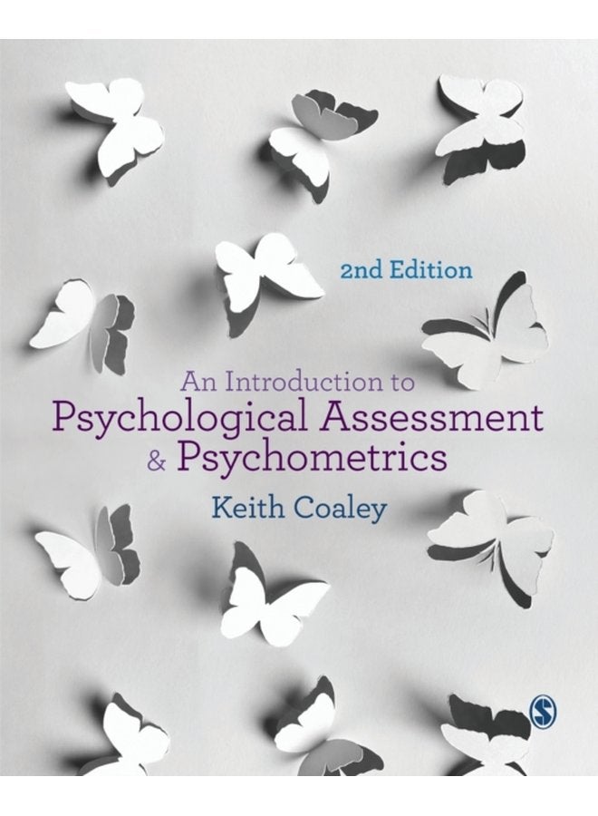 An Introduction to Psychological Assessment and Psychometrics - Paperback