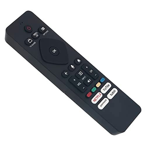 Beyution URMT26CND001 Voice Remote Control fit for Philips Smart Android TV 43PFL5766/F6 43PFL5766/F7 50PFL5766/F6 50PFL5766/F7 55PFL5766/F6 55PFL5766/F7 65PFL5766/F6 65PFL5766/F7 43PFL5704/F7 - Image 5