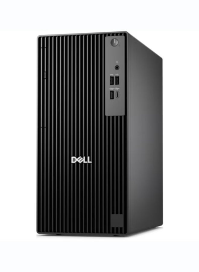 DELL Tower Pc QCT1250 With Core  Ultra 7 -265 Processor/16GB RAM DDR5/512GB SSD/Intel UHD Graphics/DOS (Without Windows)/ Black - Image 2