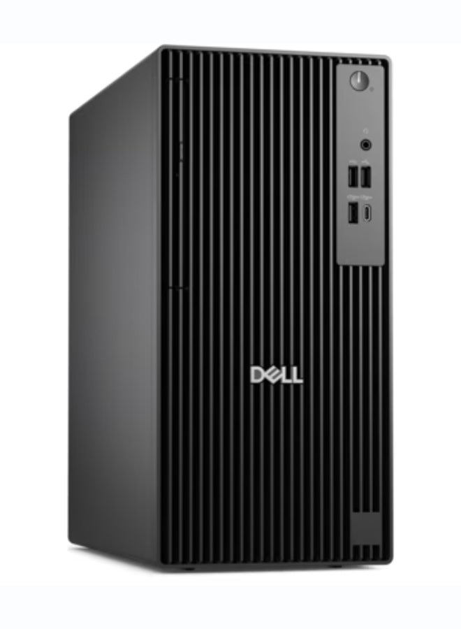 DELL Tower Pc QCT1250 With Core  Ultra 7 -265 Processor/16GB RAM DDR5/512GB SSD/Intel UHD Graphics/DOS (Without Windows)/ Black - Image 1