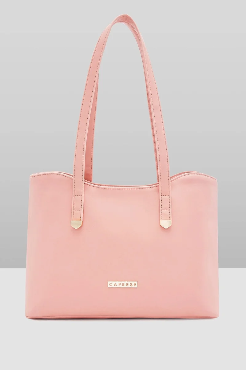 CAPRESE AFRA TOTE MEDIUM BLUSH