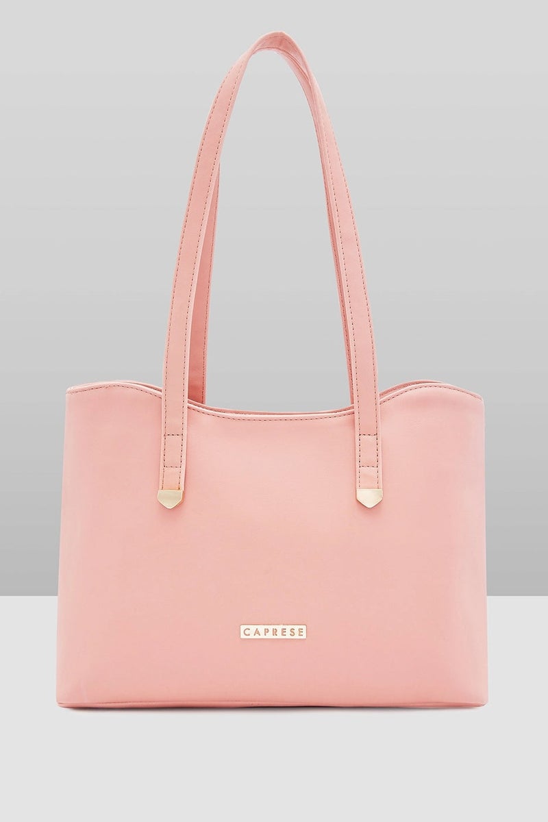 CAPRESE AFRA TOTE MEDIUM BLUSH - Image 1