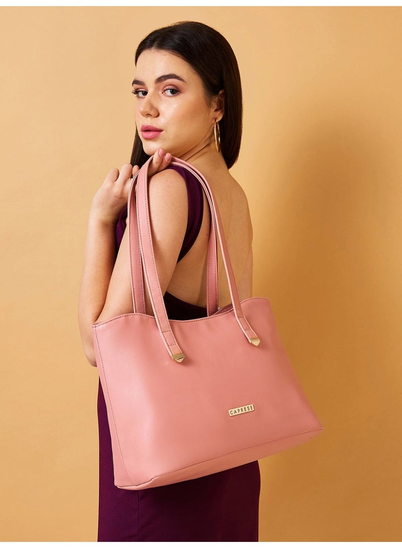 CAPRESE AFRA TOTE MEDIUM BLUSH - Image 3
