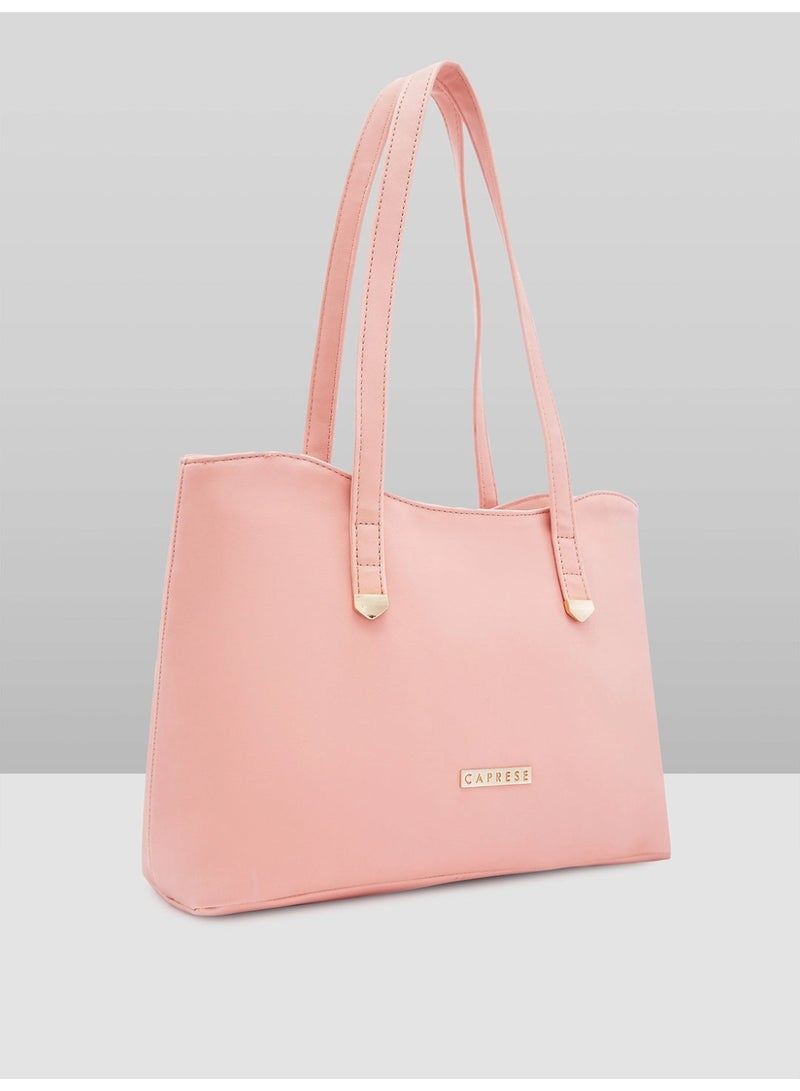 CAPRESE AFRA TOTE MEDIUM BLUSH - Image 5