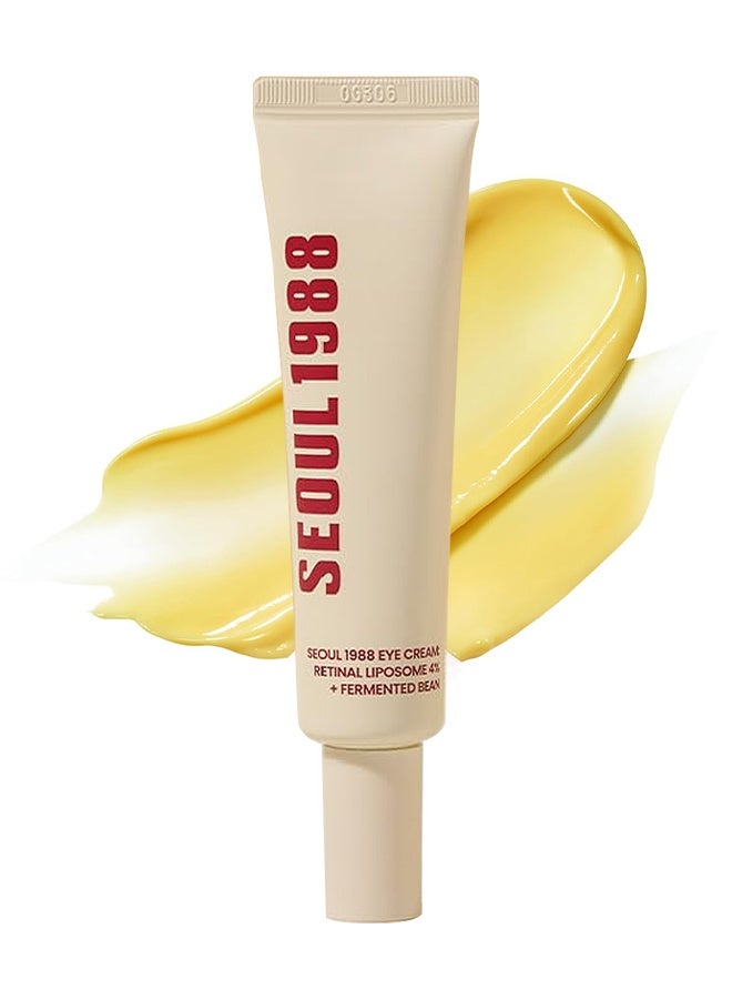 K-SECRET SEOUL 1988 Eye Cream : Retinal Liposome 4% + Fermented Bean 30 ml - Image 1