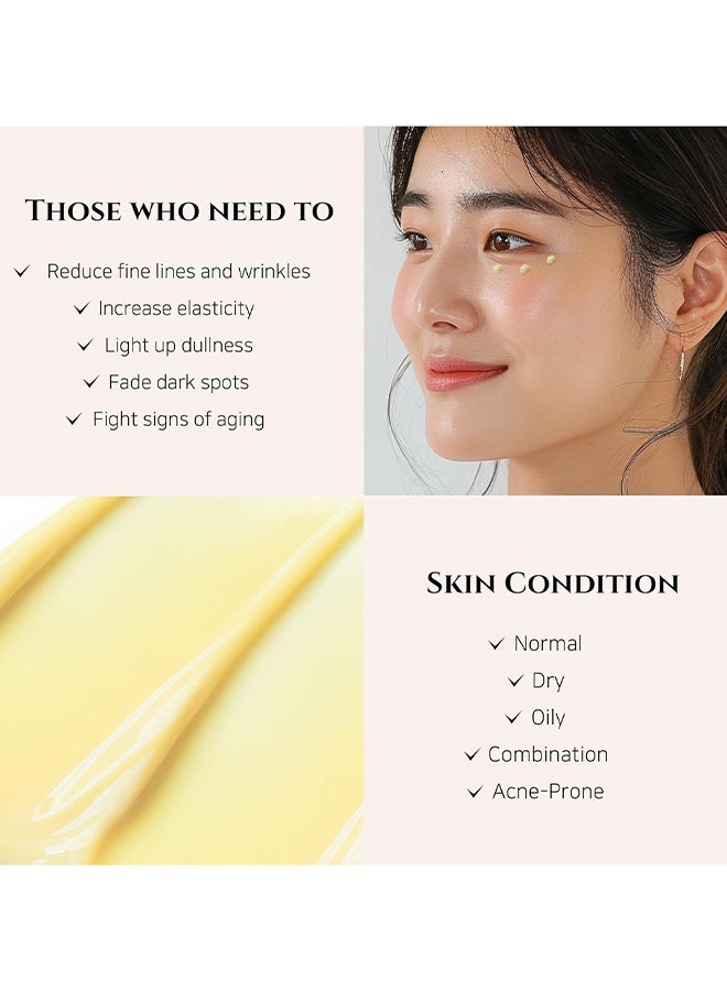 K-SECRET SEOUL 1988 Eye Cream : Retinal Liposome 4% + Fermented Bean 30 ml - Image 4
