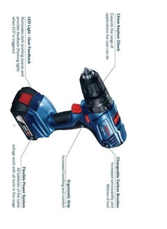 BOSCH Bosch 18V Battery Drill GSB180LI  - Image 2