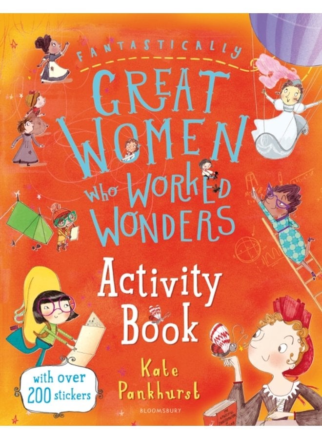 Fantastically Great Women Who Worked Wonders Activity Book - Paperback