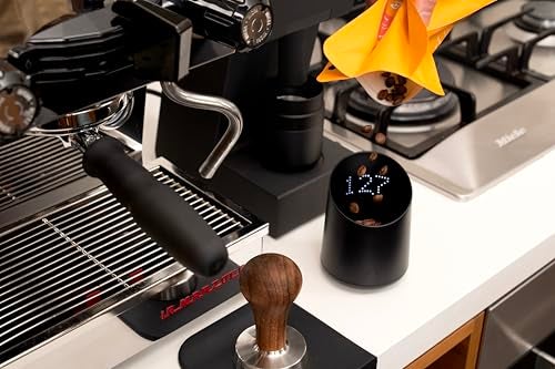 Subminimal Subscale Digital Dosing Cup with LED Display Sleek Precise Scale Dosing Brewing Accessories Measures Coffee Grounds for Espresso Black - Image 3