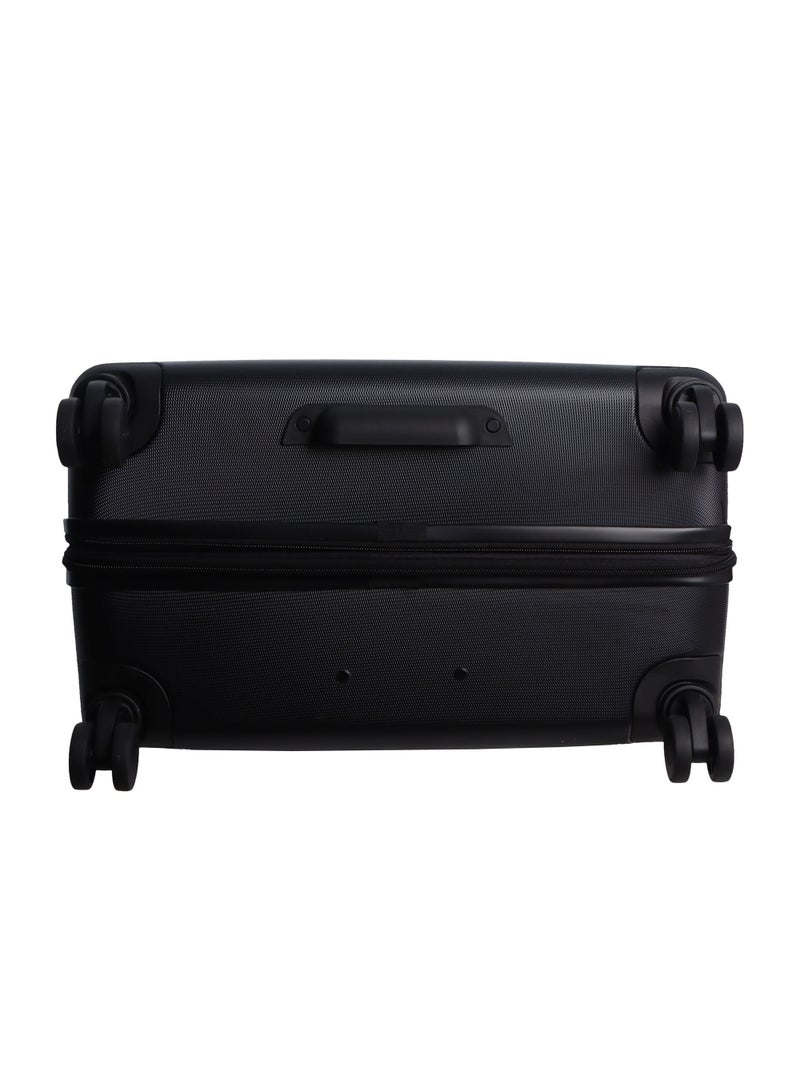 ديسكفري مجموعة حقائب سفر صلبة ديسكفري ريبتايل  سوداء، حقائب متينة خفيفة الوزن قابلة للتوسيع بعجلات مزدوجة وقفل ،  قطع ++ بوصة - Image 5