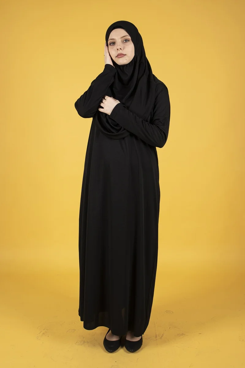 ايهفان اونلاين Prayer Dress Child - Waiter Boy - Black