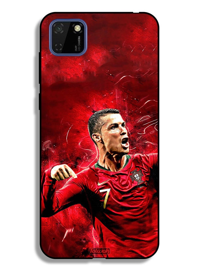 Tolwak Huawei Y5p Protective Case Cover Cristiano Ronaldo  - Image 2