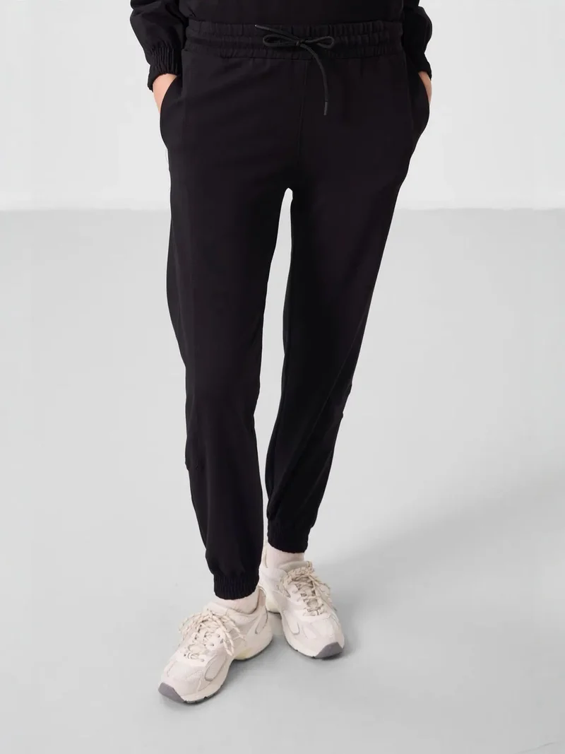 TOMMYLIFE TOMMY Oversized Fleece Sweatshirt And Pants Set