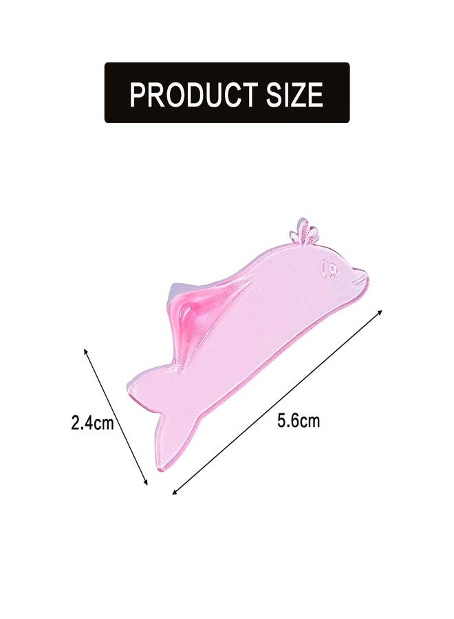 RUIFUU Korean Lash Lift Shields,1mm Thin Lash Lift for Step 1 Perm/Lift,Dolphin-Shaped Design EyeLash Lifting Shield for Salon Usage Flatter Rods - Image 2