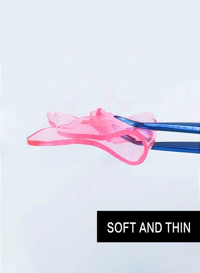 RUIFUU Korean Lash Lift Shields,1mm Thin Lash Lift for Step 1 Perm/Lift,Dolphin-Shaped Design EyeLash Lifting Shield for Salon Usage Flatter Rods - Image 5