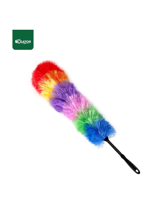 جاتور منفضة غبار ملونة من الألياف الدقيقة | 77 سم