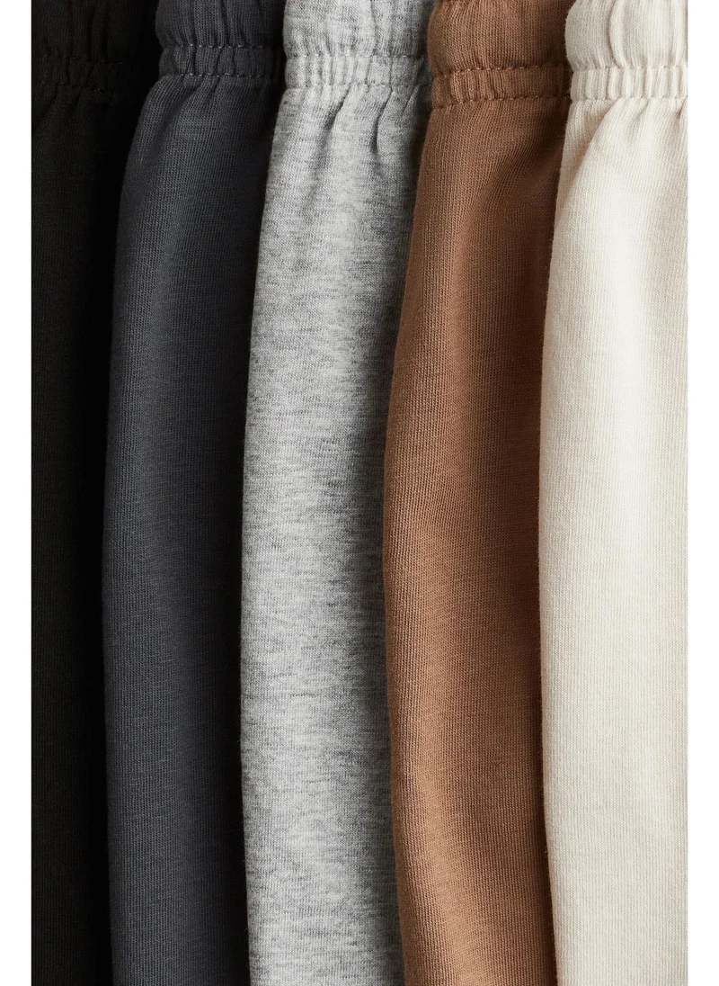 H&M 5-pack cotton jersey shorts