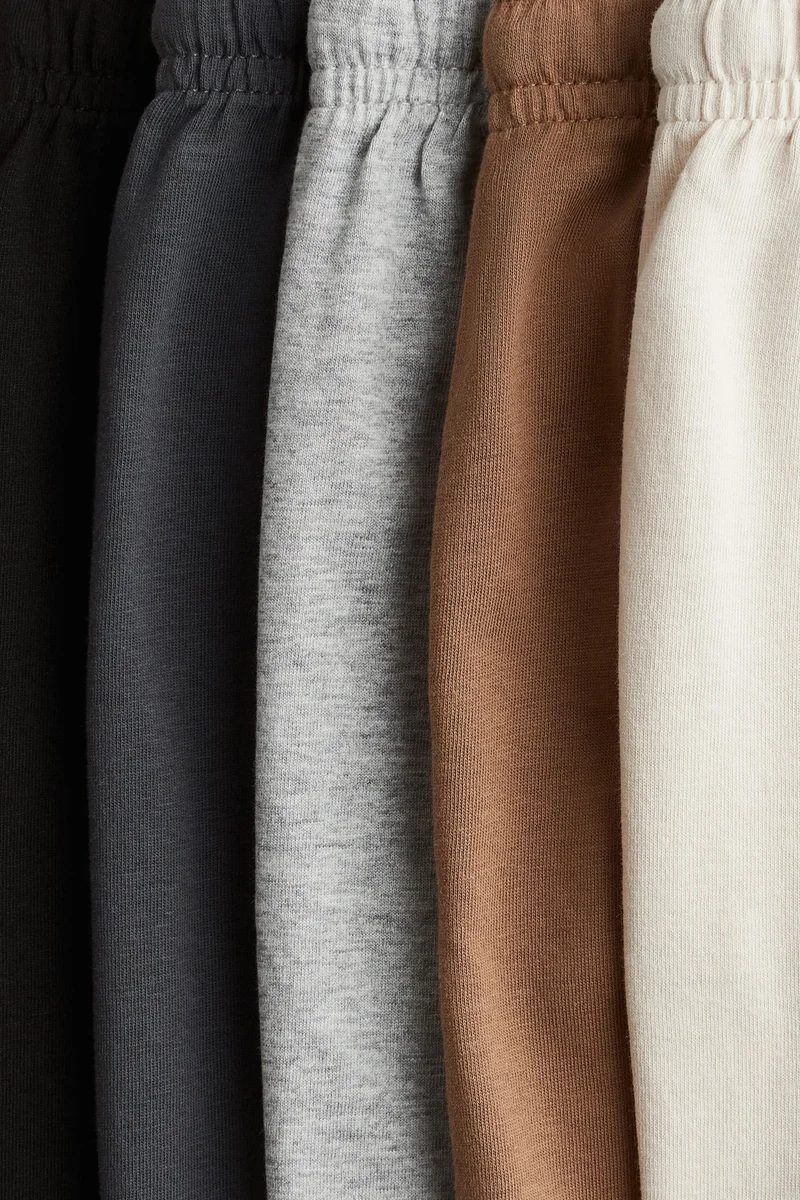 H&M 5-pack cotton jersey shorts