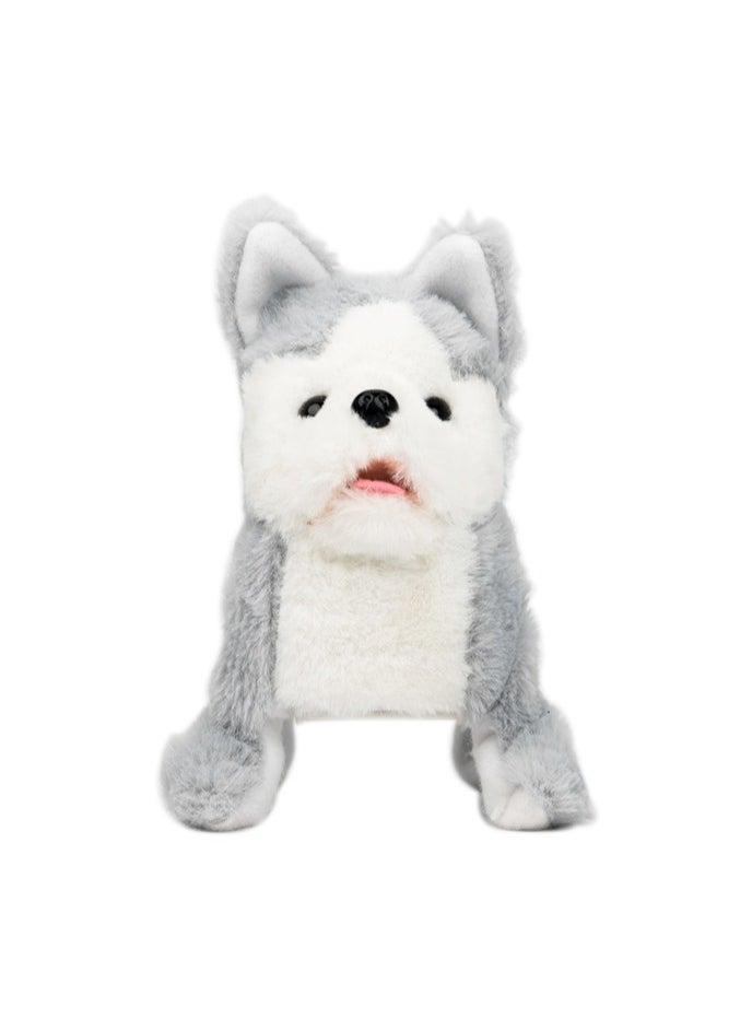 PUGS AT PLAY Pugs At Play Flipping Archie, Battery Operated | Soft Toy | Interactive Plush Toy | Gift for Kids and Adults  - Image 2