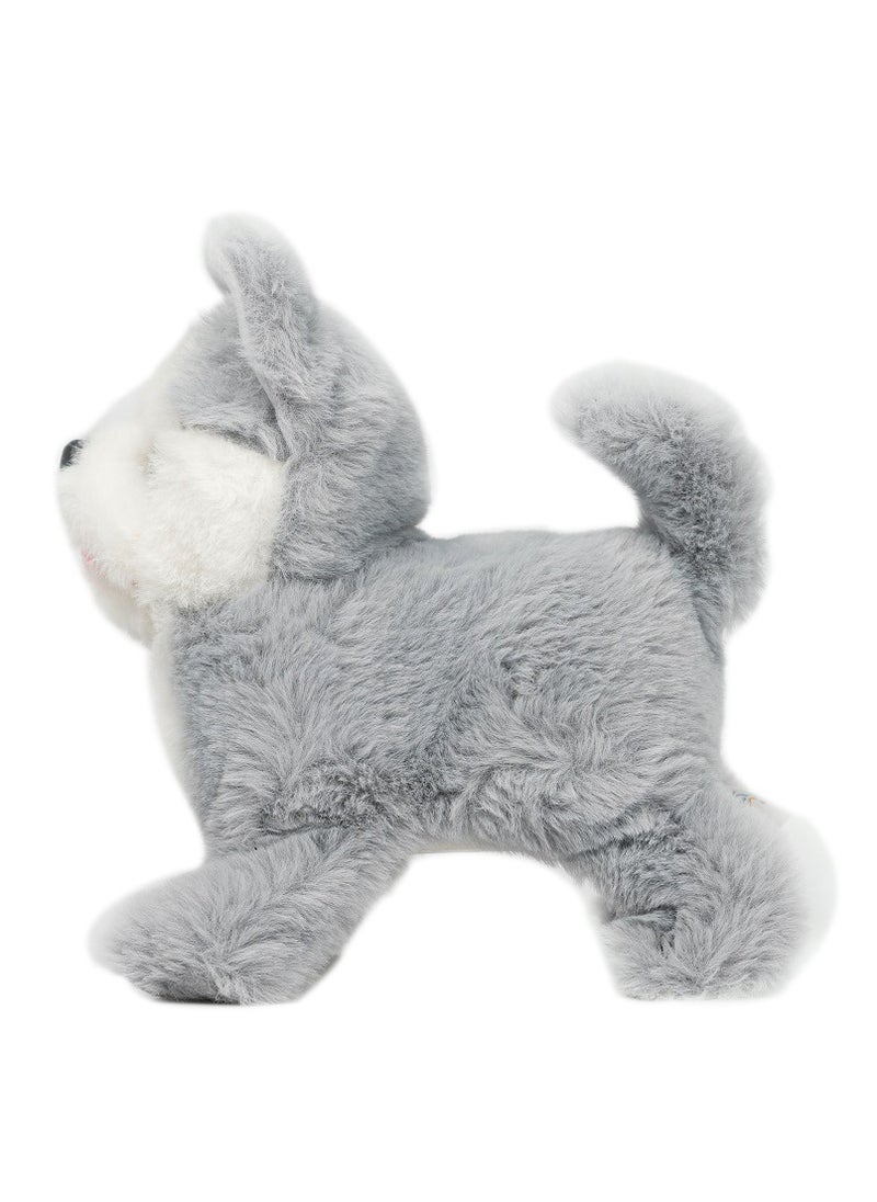 PUGS AT PLAY Pugs At Play Flipping Archie, Battery Operated | Soft Toy | Interactive Plush Toy | Gift for Kids and Adults  - Image 3