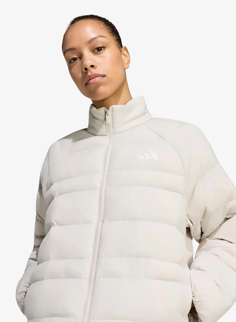 Adidas WONALU Essential Lightweight Padded Jacket for Women | Best Price UAE