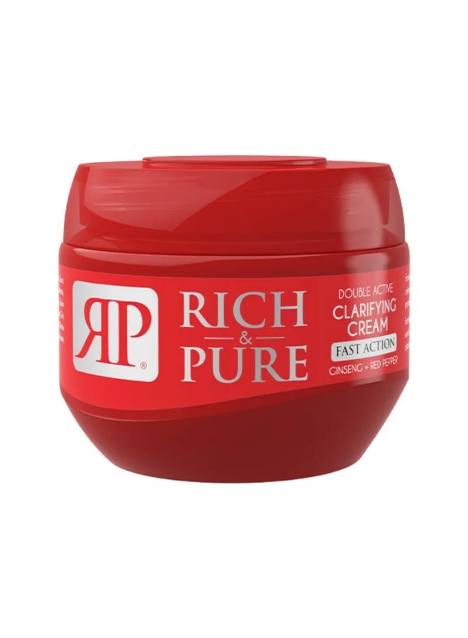 Rich & Pure Double Active Face Cream Ginseng + Red  Pepper 275 ML