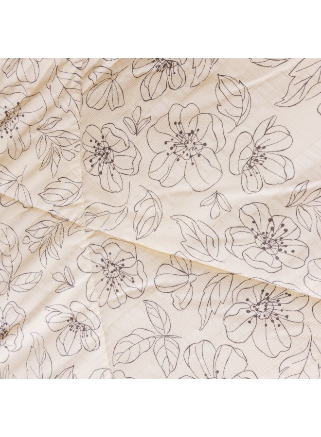 FoamZone Microfiber Comforter Bedding 10 PCs King Size 260x240 cm - Image 4