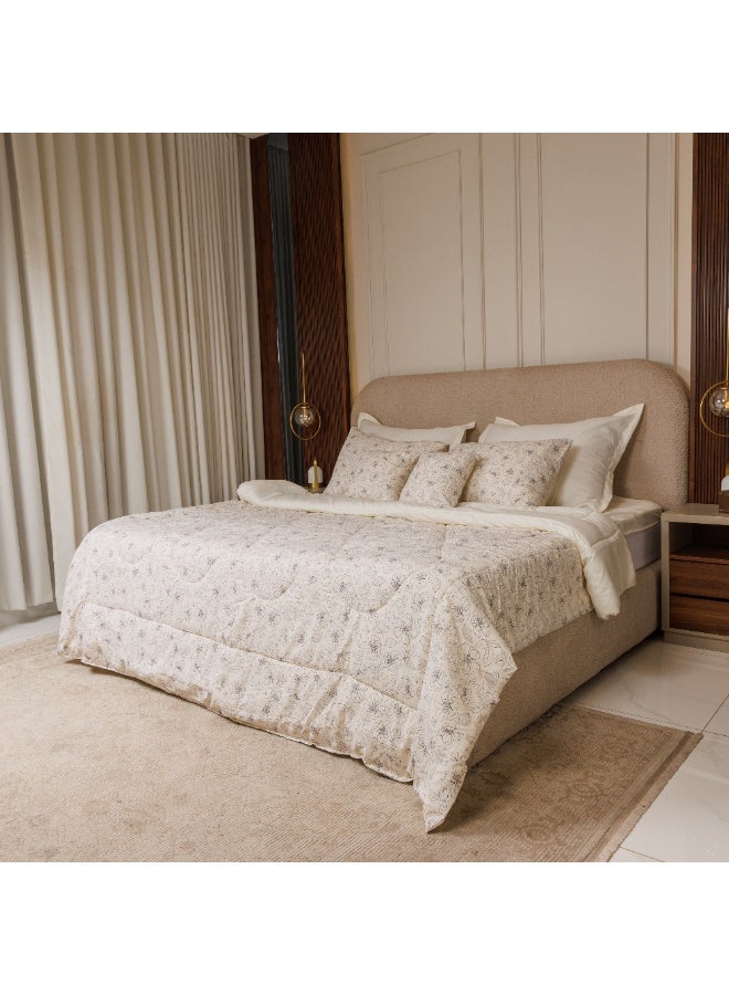 FoamZone Microfiber Comforter Bedding 10 PCs King Size 260x240 cm - Image 1